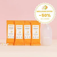 Pack Gel Douche Fleur d'Oranger