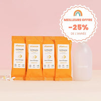 Pack Gel Douche Fleur d'Oranger