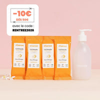Pack Gel Douche Fleur d'Oranger