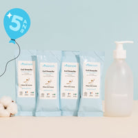 Pack Gel Douche Fleur de Coton