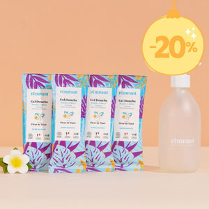 Pack Gel Douche Fleur de Tiaré