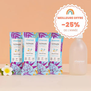 Pack Gel Douche Fleur de Tiaré