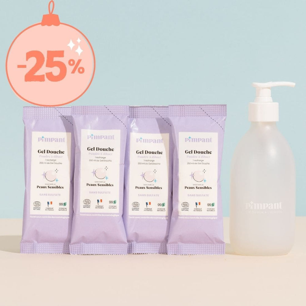 Pack Gel douche Peaux Sensibles