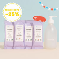 Pack Gel douche Peaux Sensibles