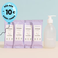 Pack Gel douche Peaux Sensibles