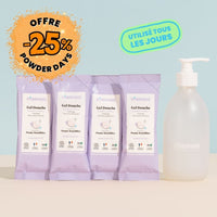 Pack Gel douche Peaux Sensibles
