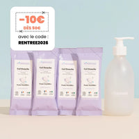 Pack Gel douche Peaux Sensibles