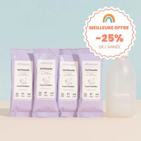 Pack Gel douche Peaux Sensibles