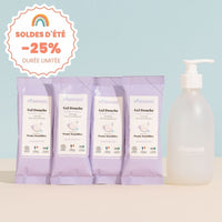 Pack Gel douche Peaux Sensibles