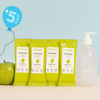 Pack Gel Douche Pomme Verte