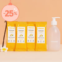 Pack Gel Douche Vanille Gourmande