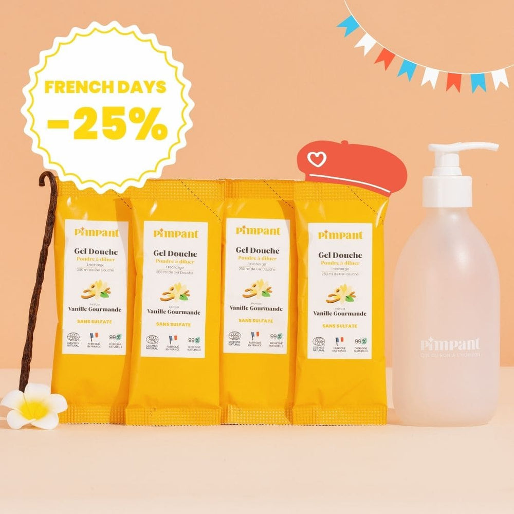 Pack Gel Douche Vanille Gourmande