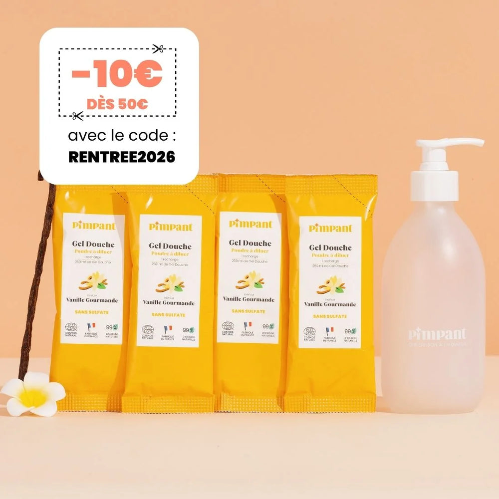 Pack Gel Douche Vanille Gourmande