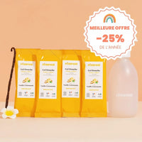 Pack Gel Douche Vanille Gourmande