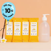 Pack Gel Douche Vanille Gourmande