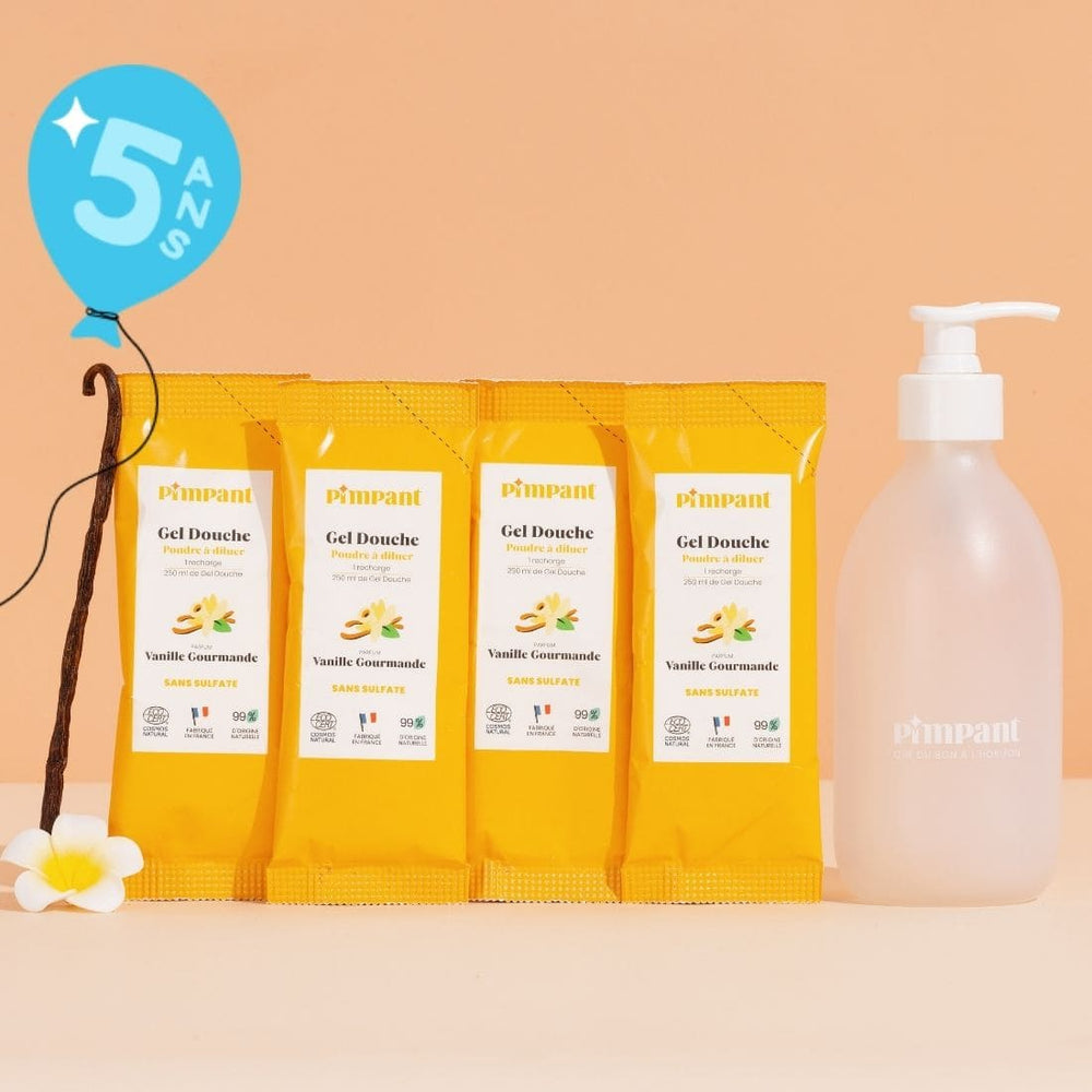 Pack Gel Douche Vanille Gourmande