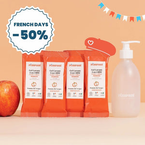 Pack Gel Lavant 2-en-1 Kids