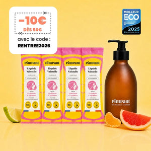 Pack Liquide Vaisselle Agrumes