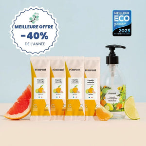 Pack Liquide Vaisselle Agrumes