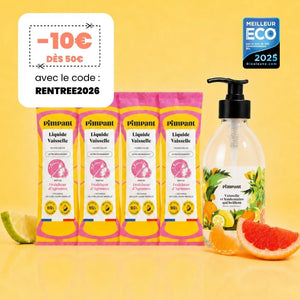 Pack Liquide Vaisselle Agrumes