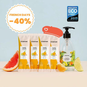 Pack Liquide Vaisselle Agrumes