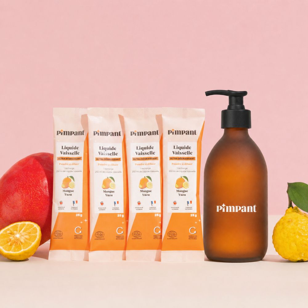 Pack Liquide Vaisselle Mangue Yuzu