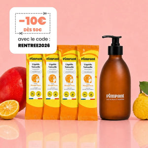 Pack Liquide Vaisselle Mangue Yuzu