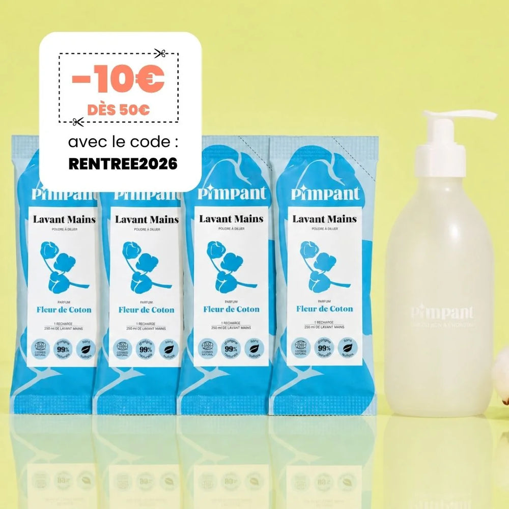 Pack Lavant Mains Fleur de Coton