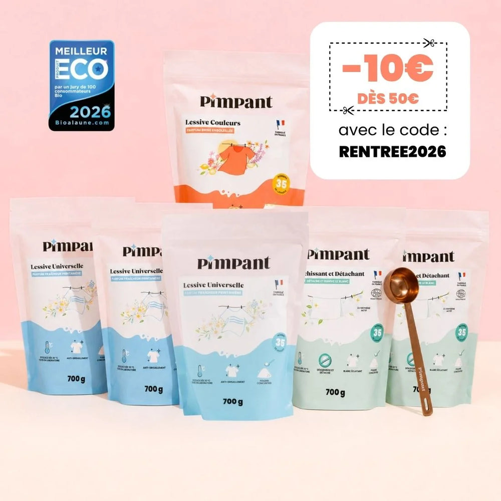 Pack Famille Lessive
