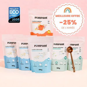 Pack Famille Lessive