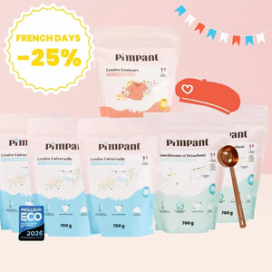 Pack Famille Lessive