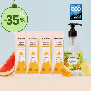 Pack Liquide Vaisselle Agrumes