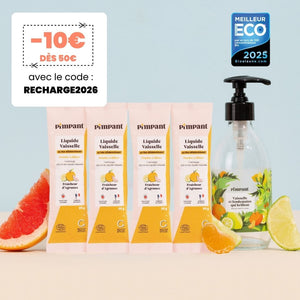 Pack Liquide Vaisselle Agrumes