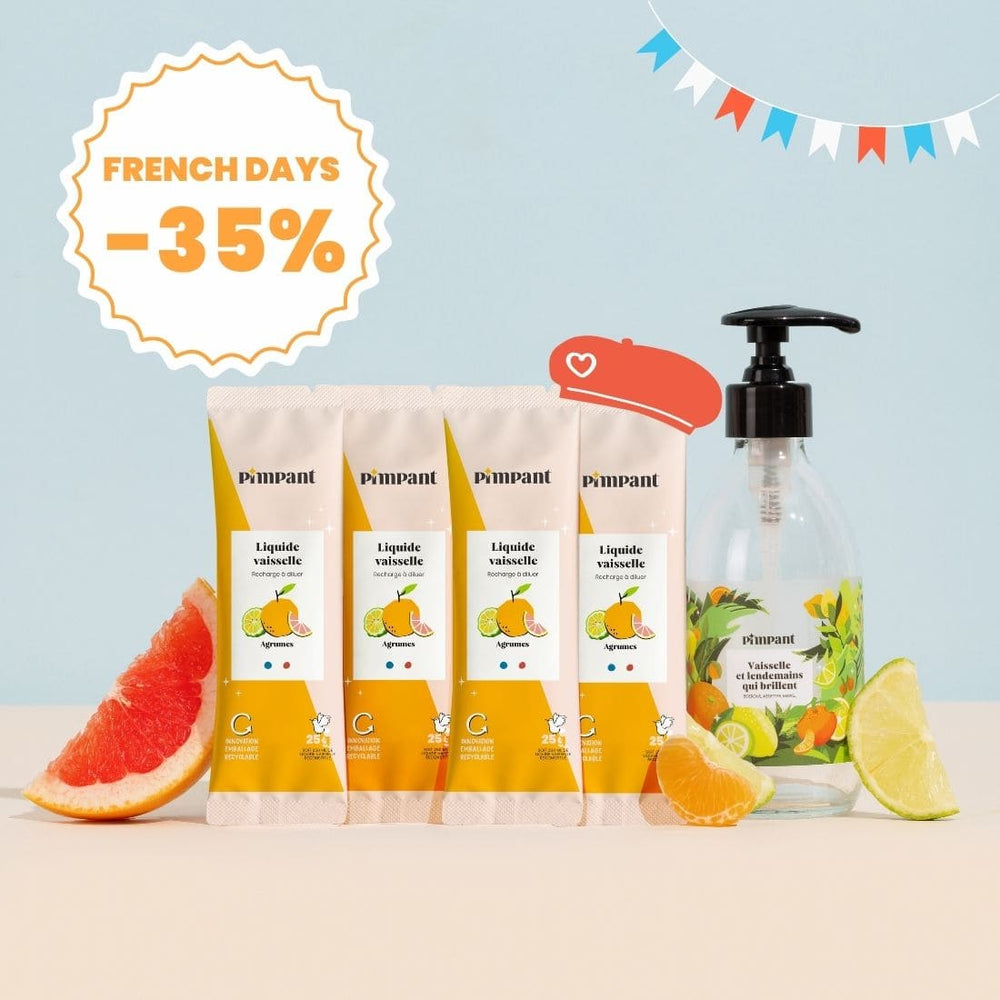 Pack Liquide Vaisselle Agrumes