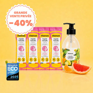 Pack Liquide Vaisselle Agrumes