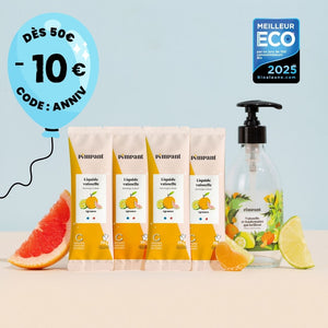 Pack Liquide Vaisselle Agrumes