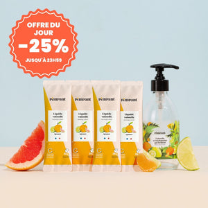 Pack Liquide Vaisselle Agrumes