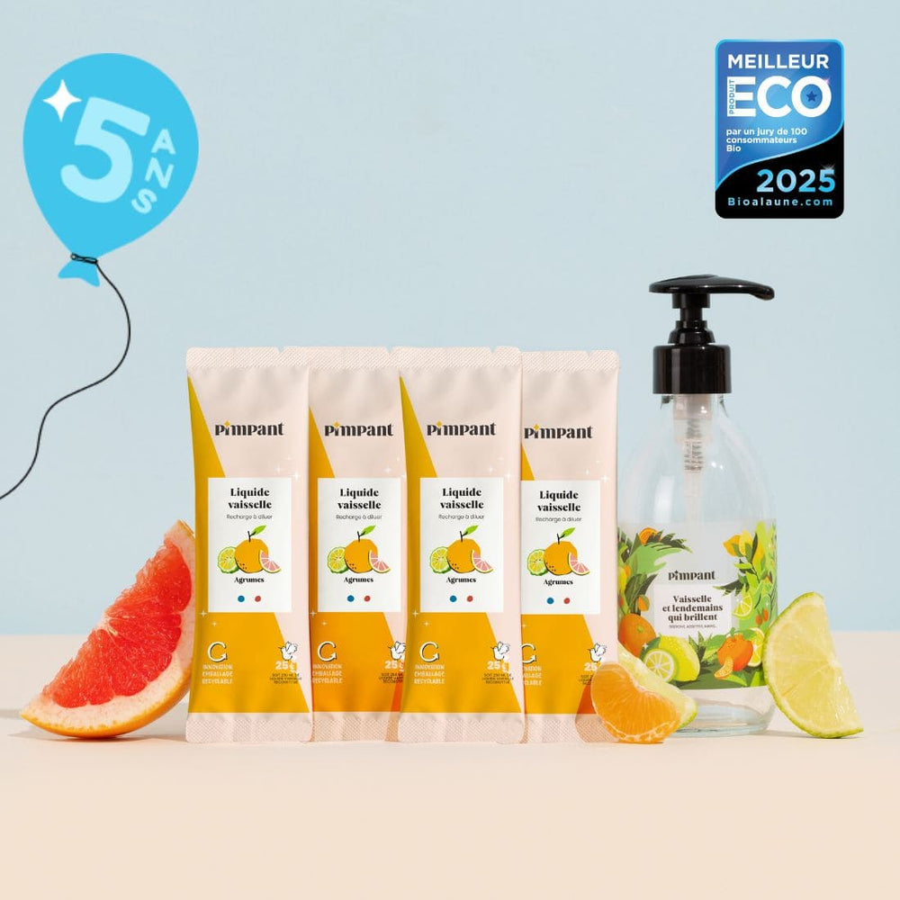 Pack Liquide Vaisselle Agrumes