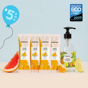 Pack Liquide Vaisselle Agrumes
