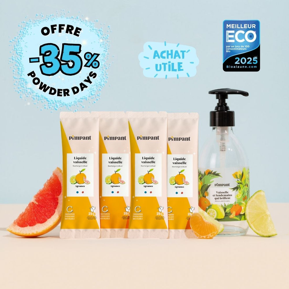 Pack Liquide Vaisselle Agrumes