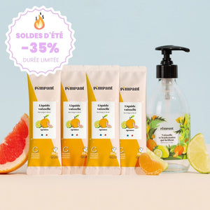 Pack Liquide Vaisselle Agrumes