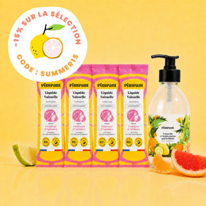 Pack Liquide Vaisselle Agrumes