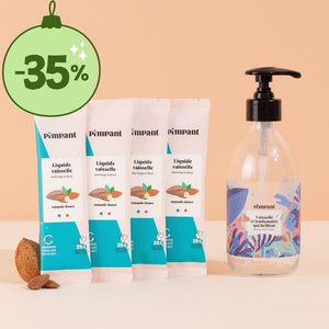 Pack Liquide Vaisselle Amande Douce