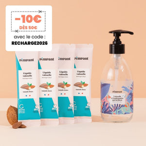 Pack Liquide Vaisselle Amande Douce