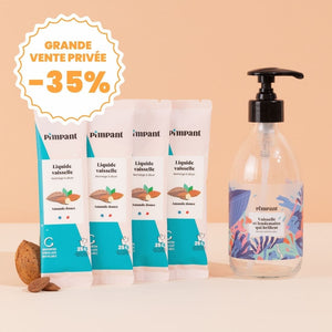 Pack Liquide Vaisselle Amande Douce