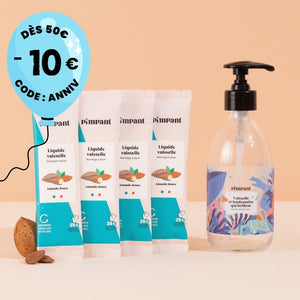 Pack Liquide Vaisselle Amande Douce