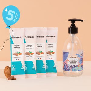 Pack Liquide Vaisselle Amande Douce