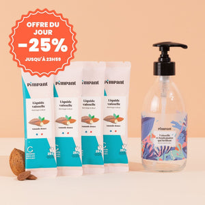 Pack Liquide Vaisselle Amande Douce