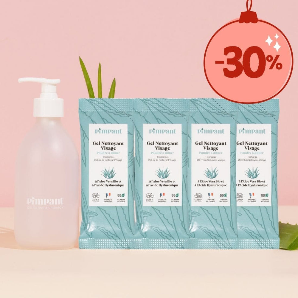 Pack Gel Nettoyant Visage Aloe Vera