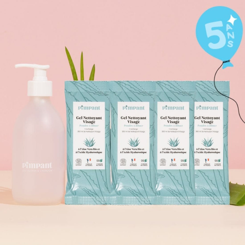 Pack Gel Nettoyant Visage Aloe Vera